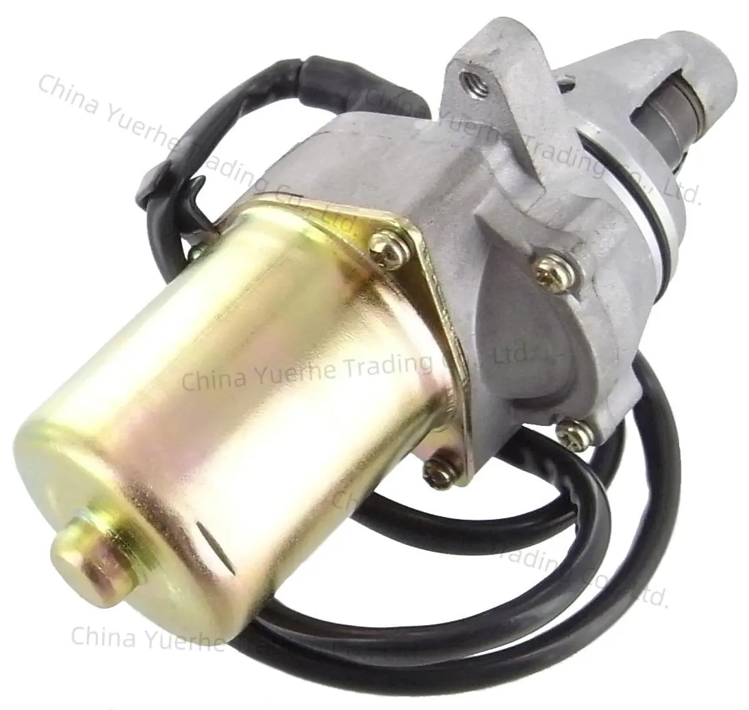 

Starter Motor For Suzuki LT80 Quad Sport 1987-2006 Kawasaki KFX80 2003-2006 Replaces 31100-40B00 31100-40B01 21163-S003 RS41185