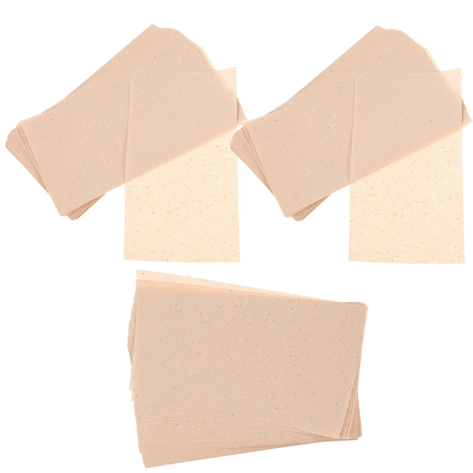 3 Boxes Sheets For Face Portable Blotting Papers Facial Oil Control Film Lightweight Oil Absorption Paper Convenient Carry