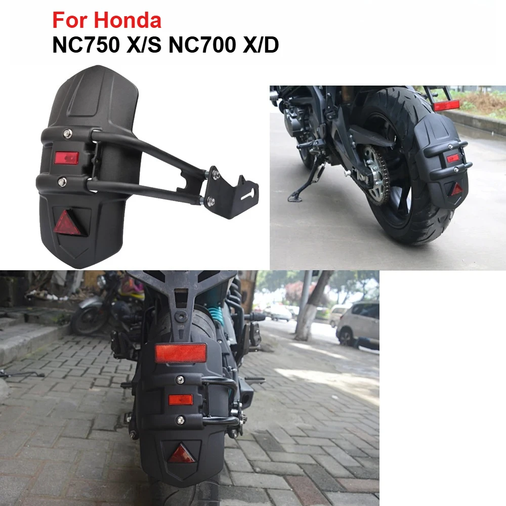 

Rear Fender Mudguard Splash Guard Protector Cover for Honda NC750S NC750X NC700S NC700X NC700D NC750 NC700 NC 750 700 X S 750X