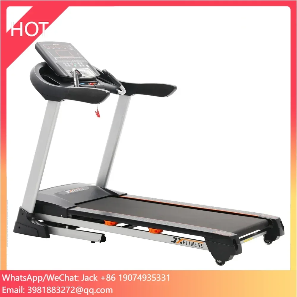 Luxury Semi Commercial Folding Electric Treadmill Machine