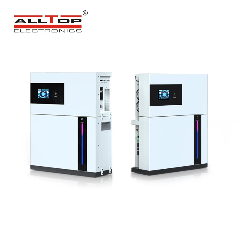 New Version 5.6kW All-In-One Solar Power System Fast Charging Complete Set Home Energy Storage System