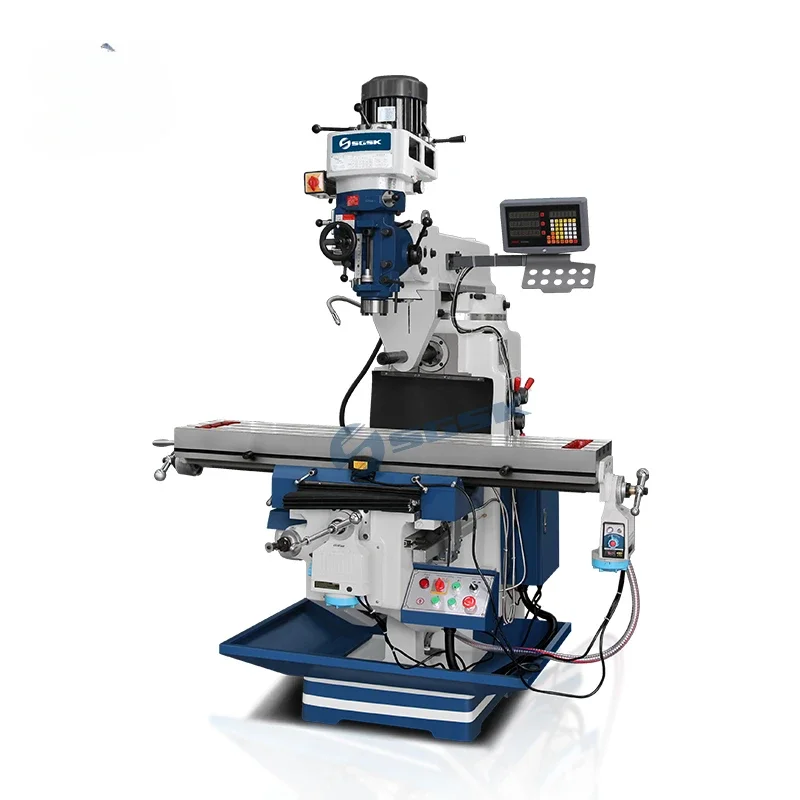 Metal Milling Machines Small Milling Machine Fresadora 4HW 5hw China Turret Milling Machine