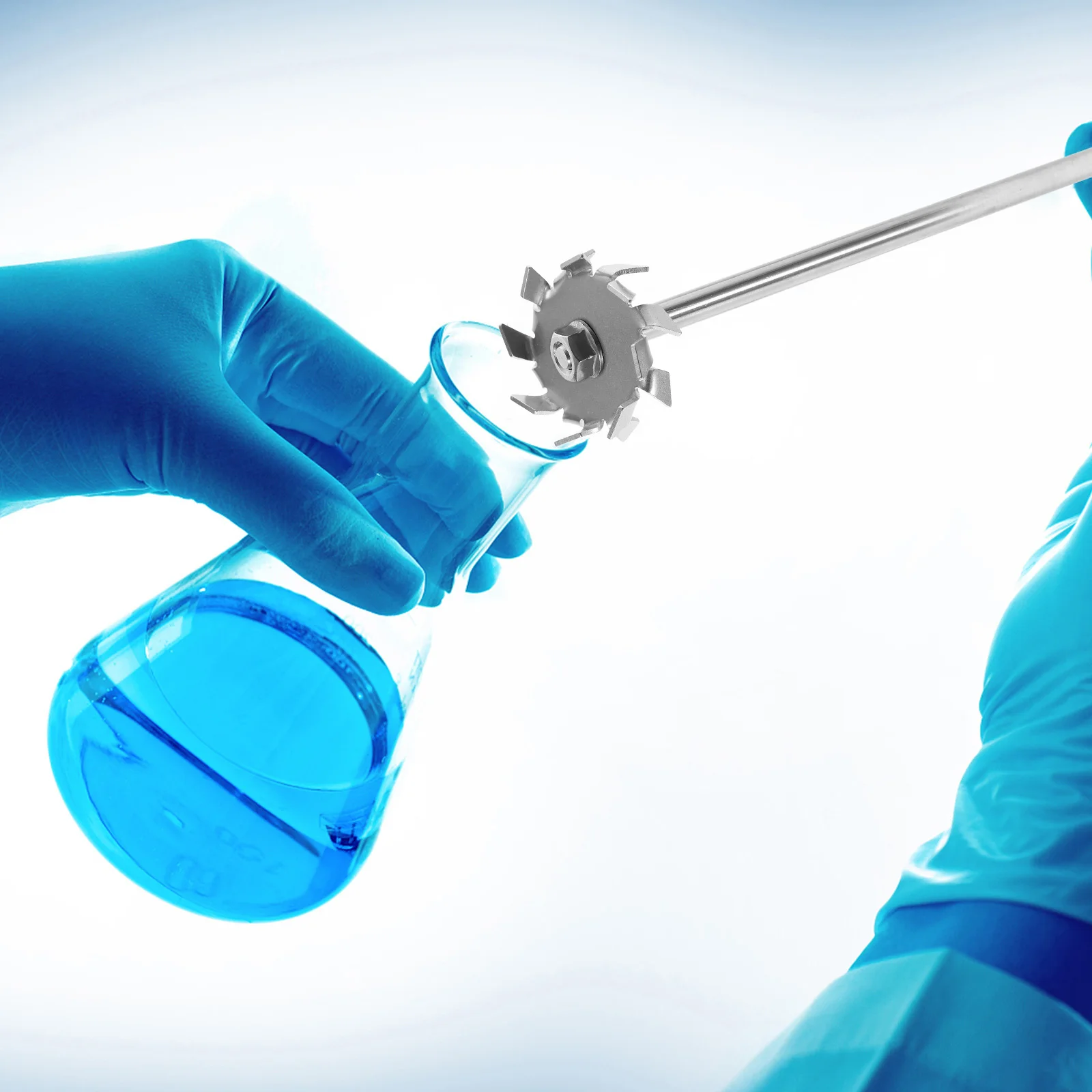 

Stainless Steel Laboratory Stirring Paddle Mixing Stirrer Blade Chemistry Experimental Stirrer Plate Lab Mixer Equipment