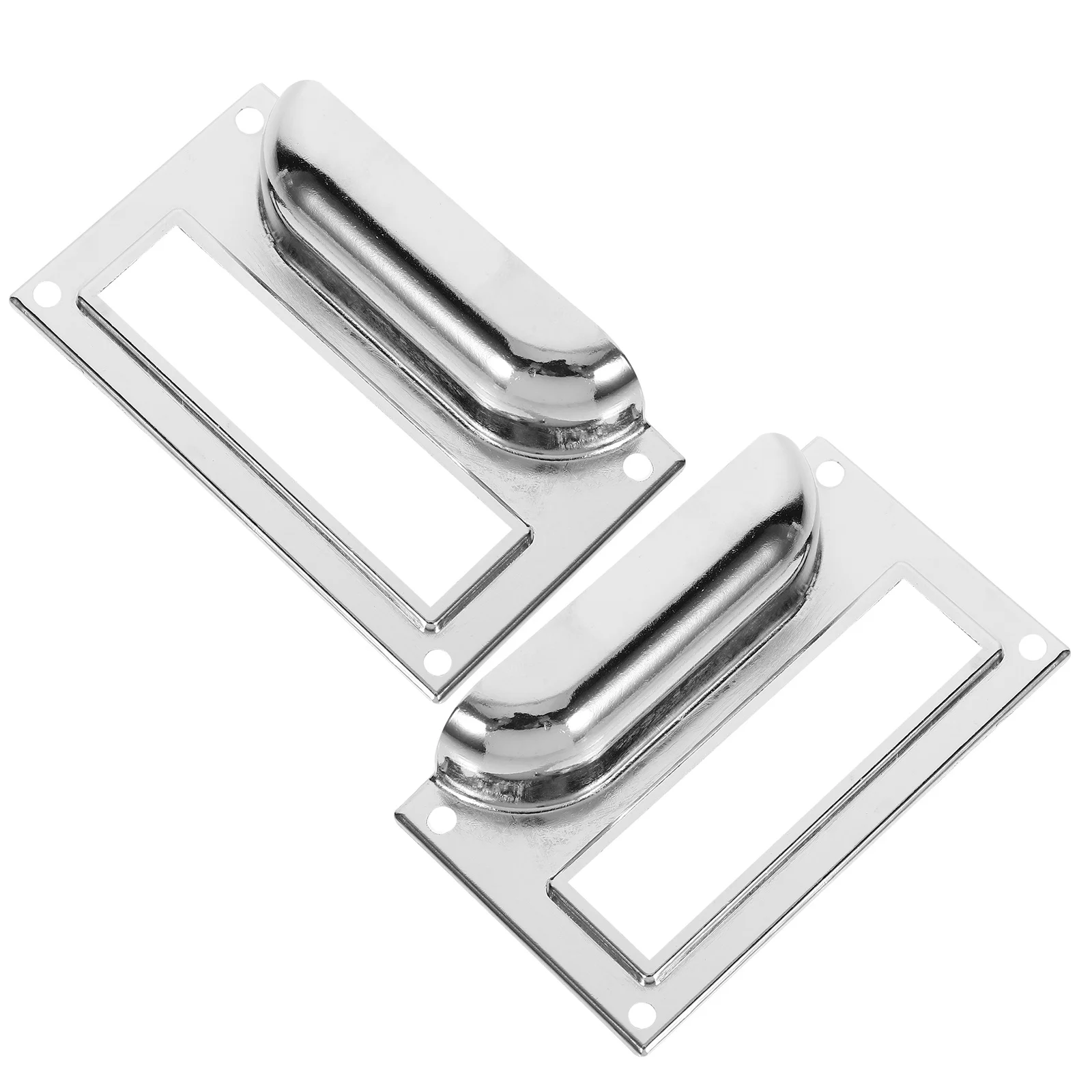

2Pcs Stylish Durable Cabinet Knobs Drawer Pulls Modern Dresser Handle Home Furniture Hardware Wardrobe Door Pulls