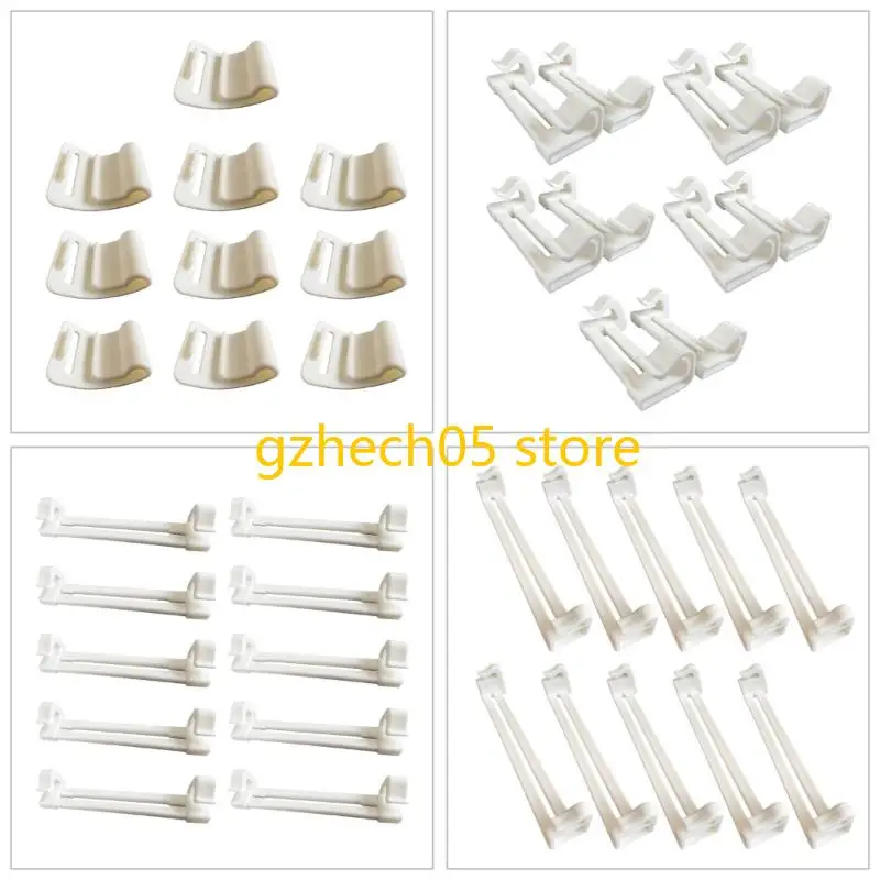 

D55E 10Pcs Infant Bath Net Fasteners Reliable Nonslip Design for Safe Bathing