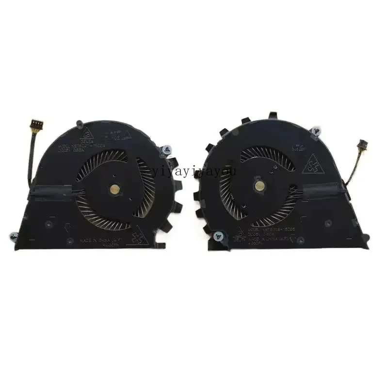 Laptop CPU GPU Cooling Fan For HP ZBook Studio G3 G4 Notebook Fans Cooler Radiator NS75C07-15C04 NS75C08-15C05 922945 840960-001