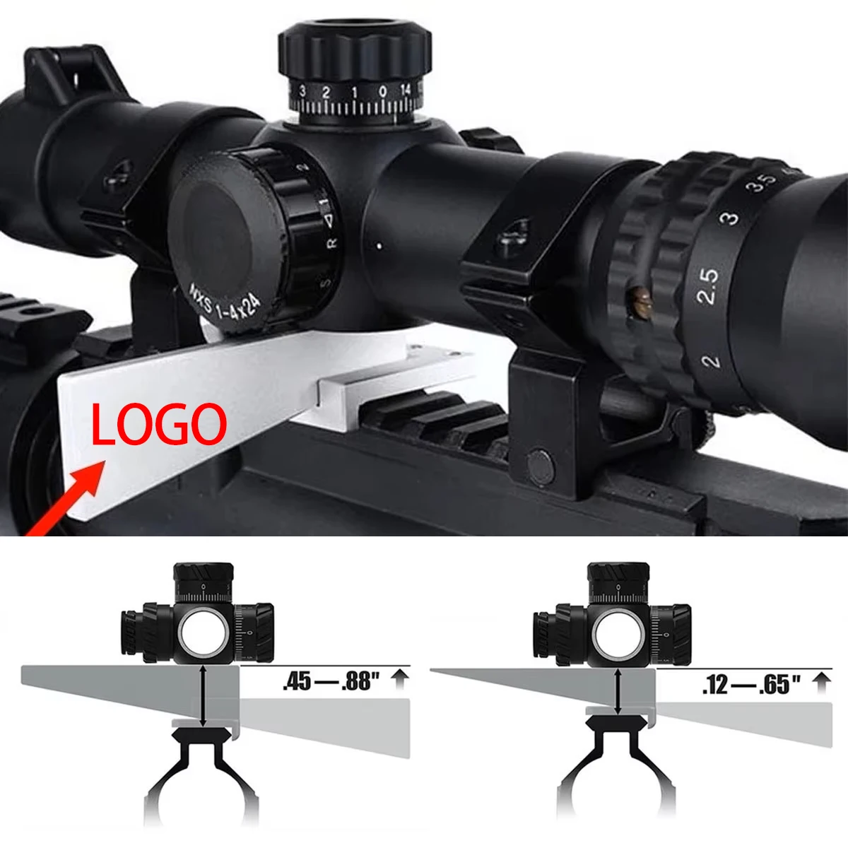 

Aris 3PCS/SET Optic Leveler Combo Easy-to-use Tool For Leveling Scopes Mounted In Rings Or One-piece Mounts