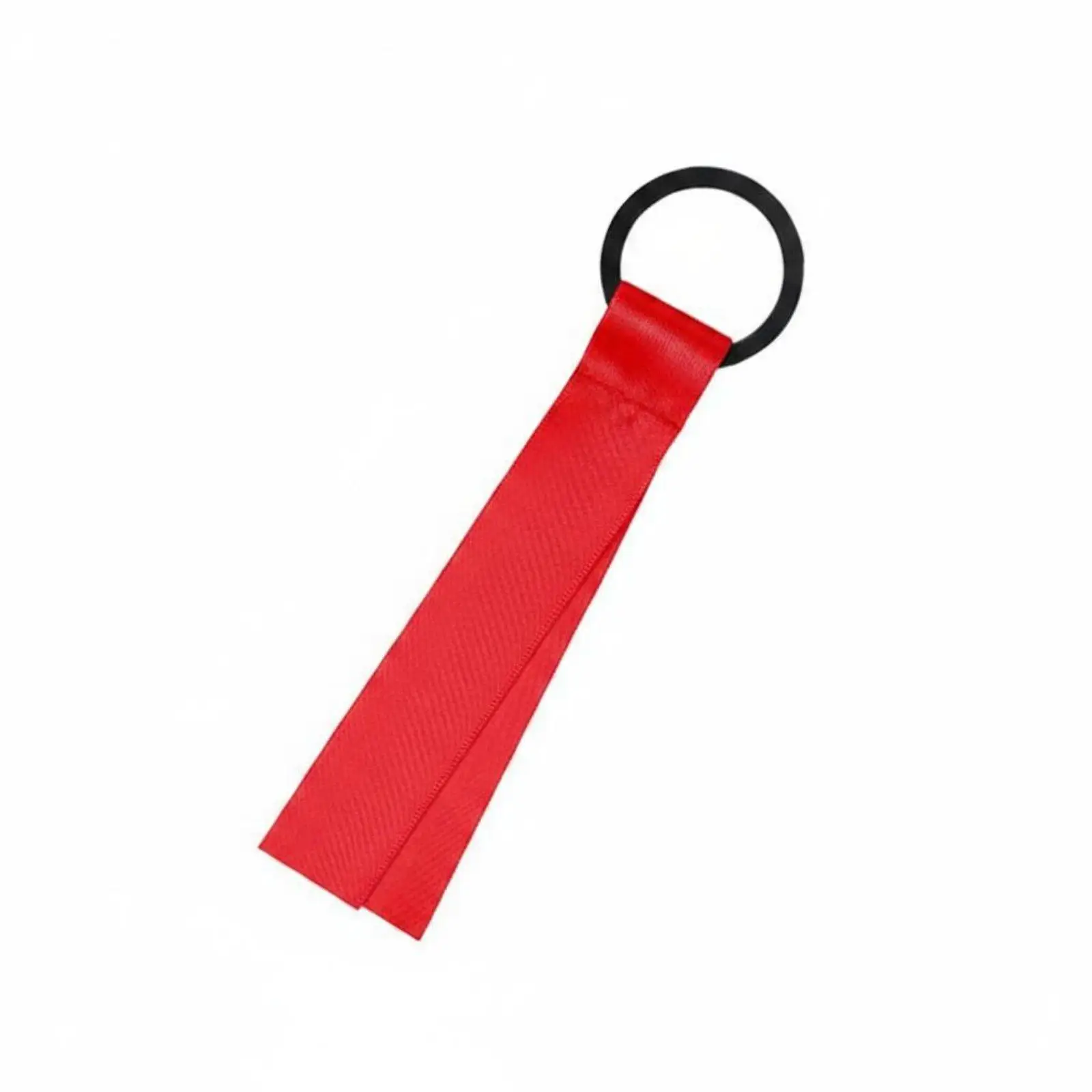 48 Pack Team Name Tag Cheerleading Label Writable Polyester Elastic Loop for Pom Stick Bag Luggage Markers
