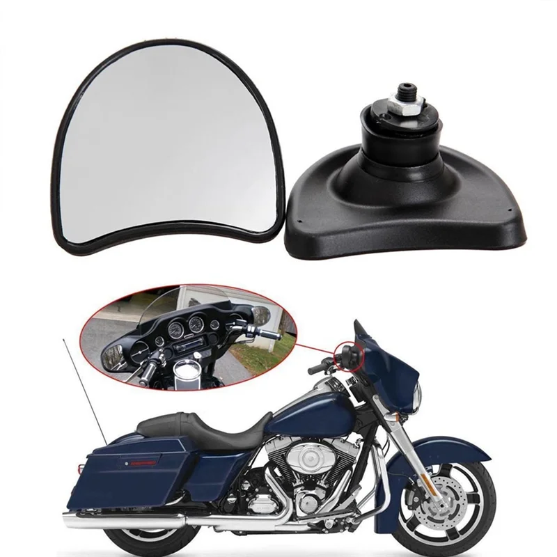 

Reflector Fairing For Street Supreme Three-Wheel Glide Big Glide 14-19 Motorcycle Rearview Mirror Reverse Mirror