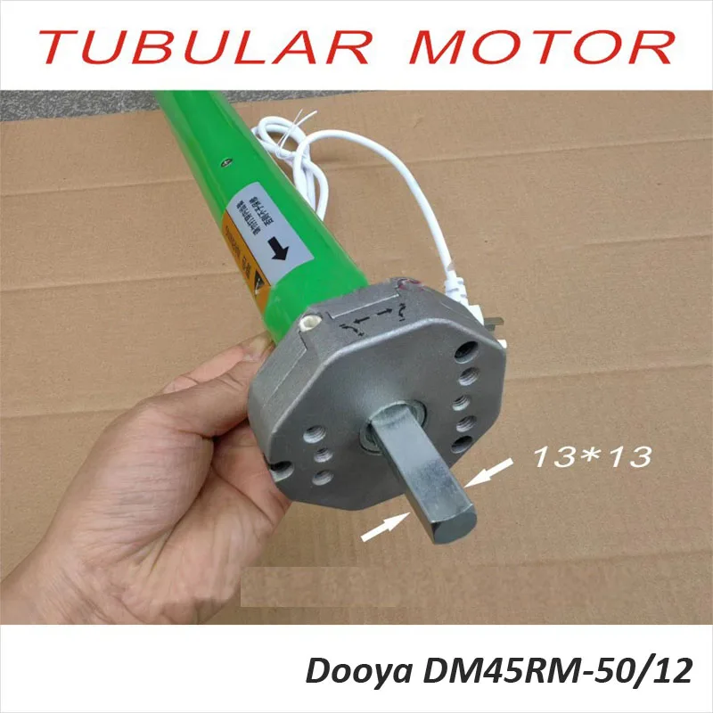 Dooya 45RM-50N/12 Electric Sunshade Retractable Canopy Radio With Manual Tubular Motor Hand Cranking Power Outage Compatible - view 3