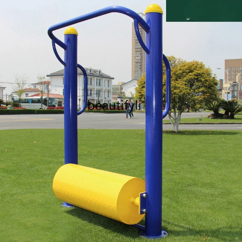 Outdoor Fitness Path Roller Community Fitness Equipment Exercise Outdoor Fitness Equipment