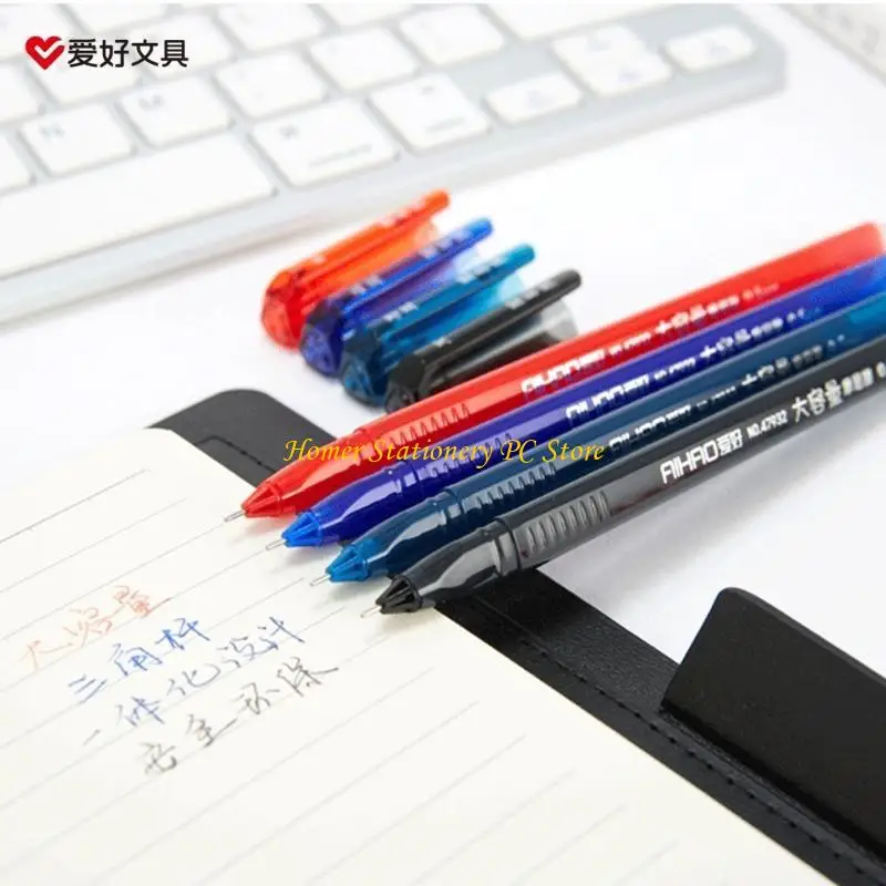 Y5LA 1 pc Rolling Ball Pennen, Quick Drying 0,5 mm Extra-Fine Point Rollerball Pennen