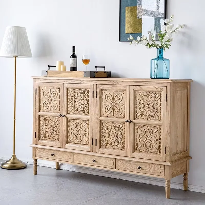Wood Decor Living Room Cabinets Rustic Decor Luxury Display Living Room Cabinets Hotel Drawers Muebles Para Hogar Furniture