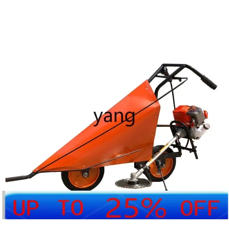 LTT Small Corn Pepper Combine Harvester Electric Household Multifunctional Hand Push Machine