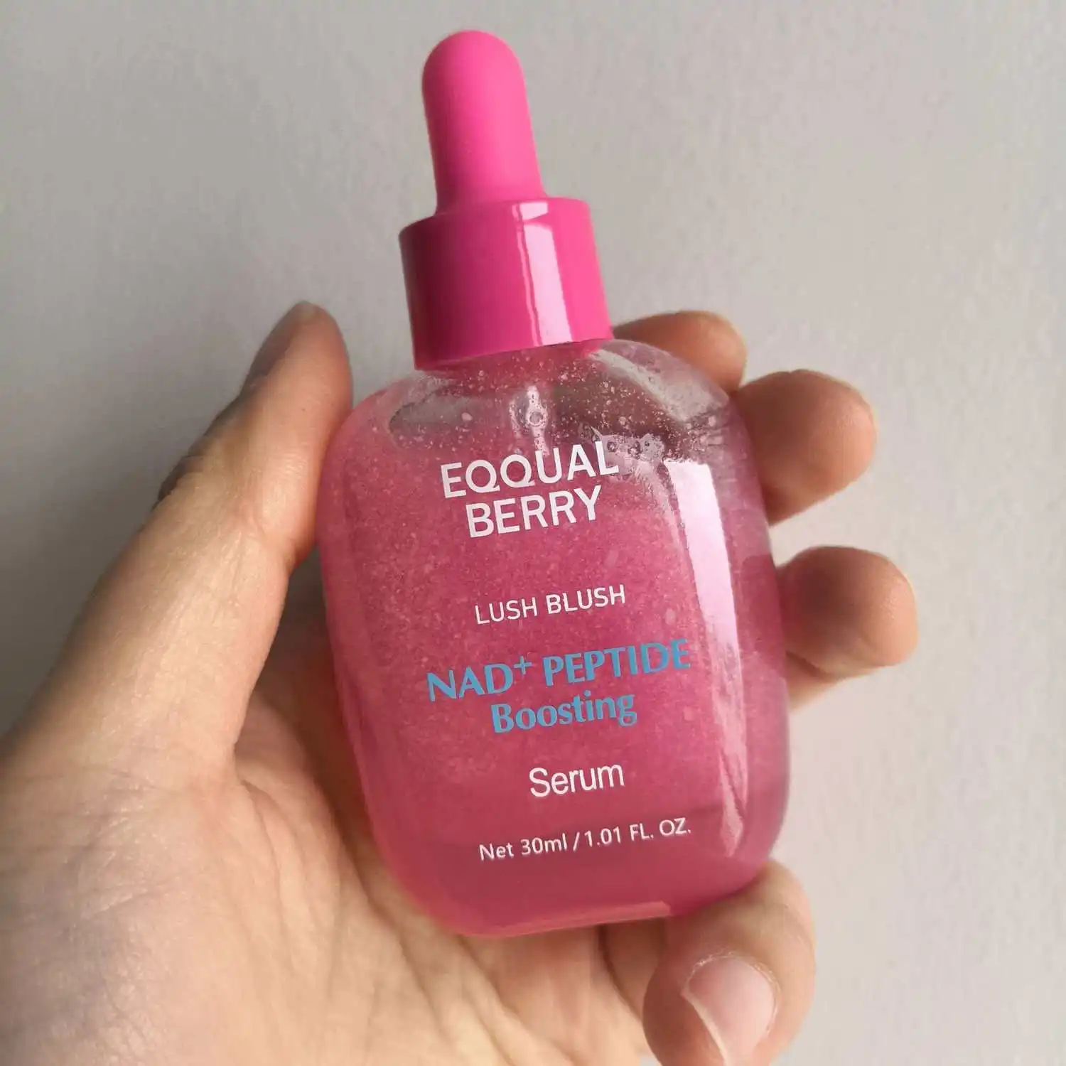 EQUAL‑BERRY 30ml NAD+‑Peptide Boosting Ampoule Serum Fade Fine Lines Antioxidant Aging Repair Essence Korean Original Skin Care