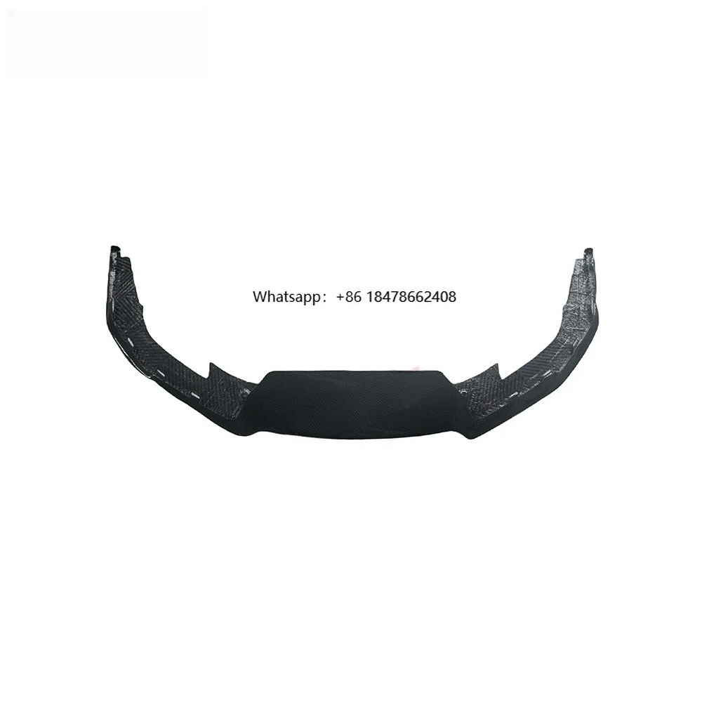 

High Quality Fast Delivery Whole Sale Price Prepreg Dry Carbon Fiber Tecnica Front Lip Front Bumper for Huracan