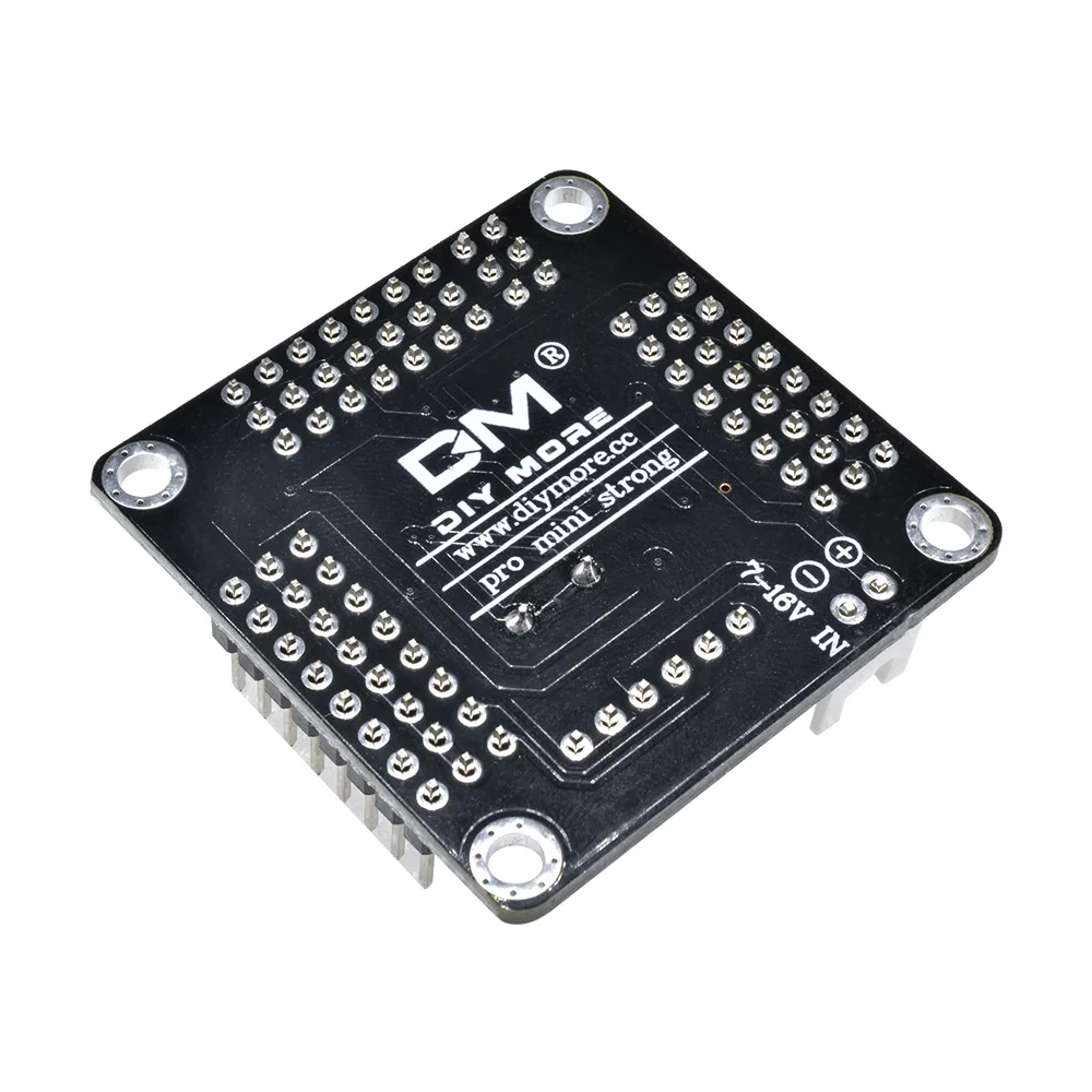 Imagem -02 - Forte Série Atmega328 Controlador Módulo Pro Mini 5v 3.3v 16mhz Placa para Arduino Atmega328p Microcontrolador Faça Você Mesmo Kit i o Pinos