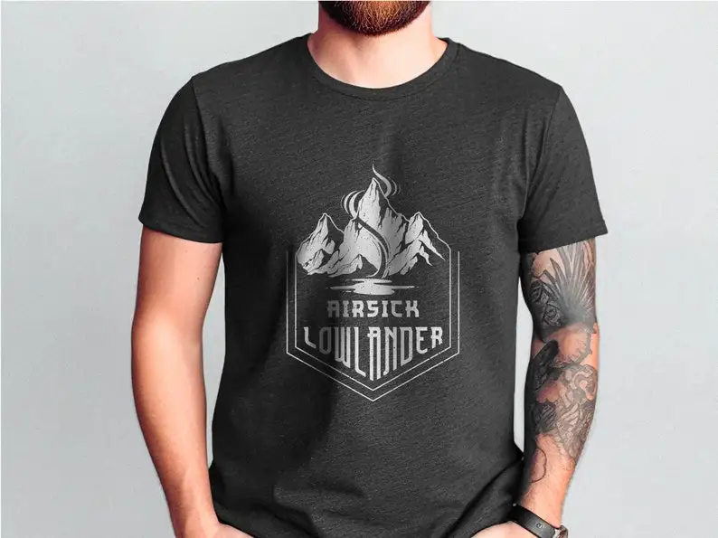 Airsick Lowlander Shirt, Stormlight Archive, Cosmere T-shirt, Brandon Sanderson  Bridge Four Way of Kings, Horneater T-shirt