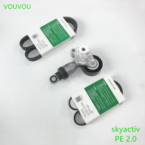 Imagen 2 del producto Accesorios de coche PE01-15-980 SKYACTIV juego de tensores de correa de motor para Mazda 6 2013-2020 CX-5 CX-4 CX-8 CX-50 2,0 motor PE