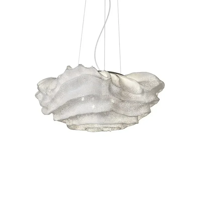 Craft clouds Nordic modern French designer living room dining room bedroom art chandelier