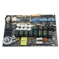 Based on Kondo Audio Note M77 Electronic Tube Preamplifier Board Kit DIY With Phono Amplifier Function