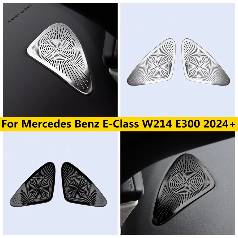 

Fit For Mercedes Benz E-Class W214 E300 2024 2025 Cover Trim Car Dashboard Air Conditioning Vent AC Outlet Decoration Frame