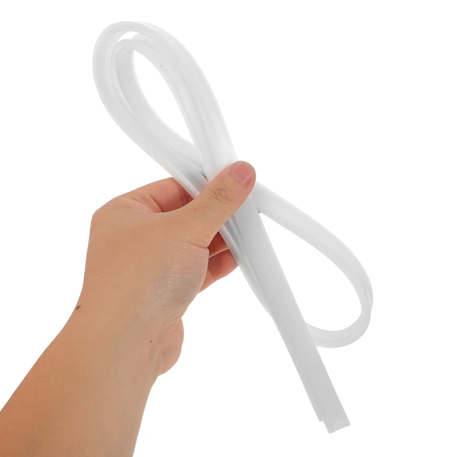 

Светодиодная лента, диффузор, канал 11 мм, U-образная гибкая мягкая крышка из ПВХ для использования в помещении и на открытом воздухе, гладкое освещение с уменьшением бликов