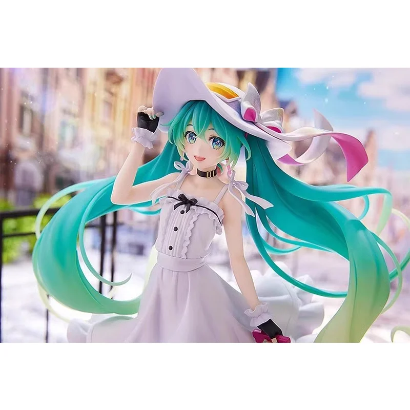 Good Smile GSC Hatsune Miku GT Project Racing Miku 2021 Private Ver. 1/7 Anime Figure Action Model Collectible Toys Gift