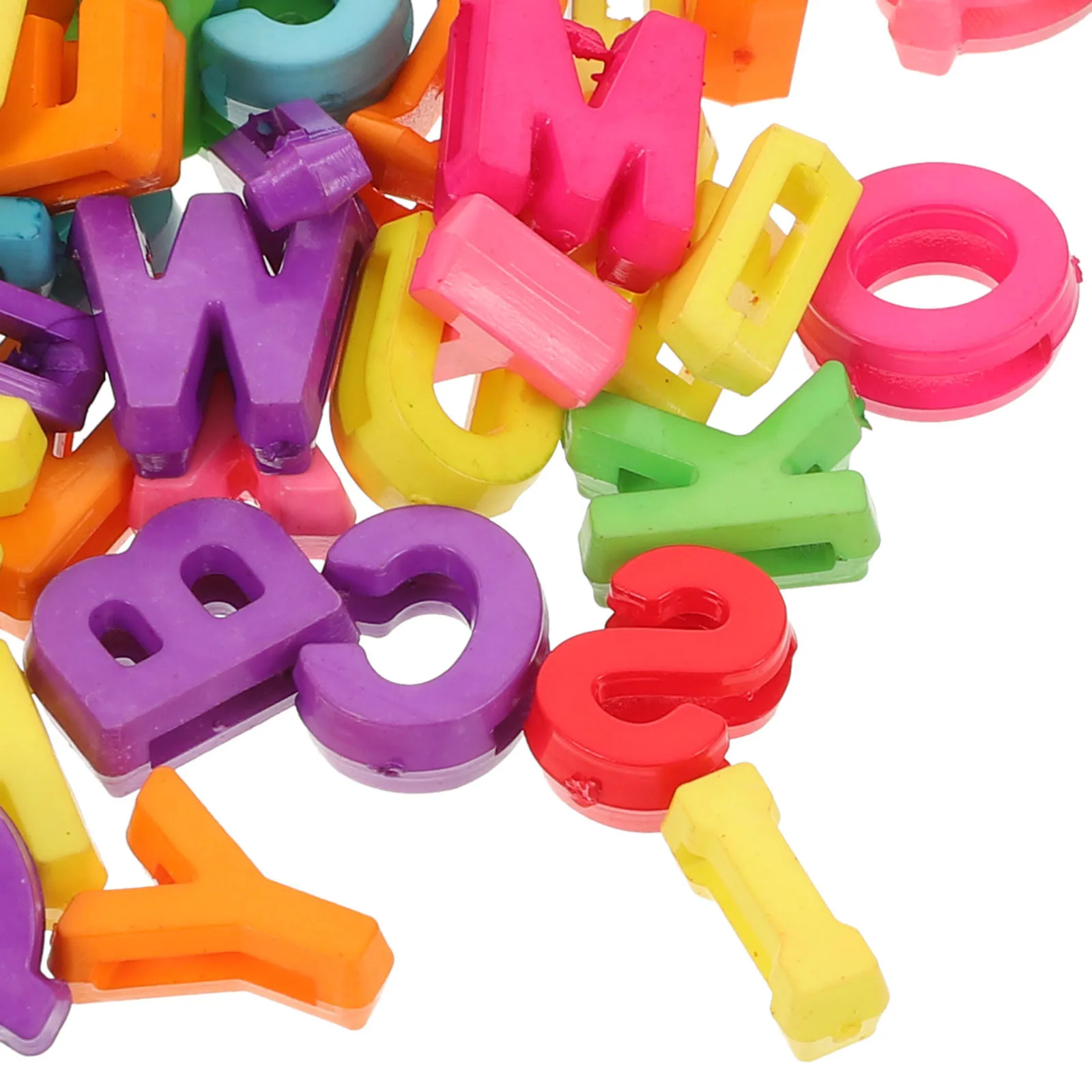 700 قطعة اكسسوارات الخرز رسالة معكرون الألوان DIY بها بنفسك الأبجدية الخرز لصنع المجوهرات أساور القلائد سلاسل المفاتيح الحرف #4