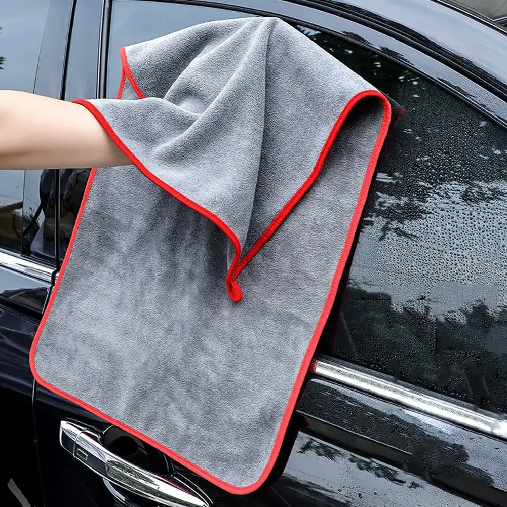 

Double-Sided Ultra Absorbent Microfiber Car Washing Cleaning Towel Cloth Soft Scratch Proof Lint Washing Towel