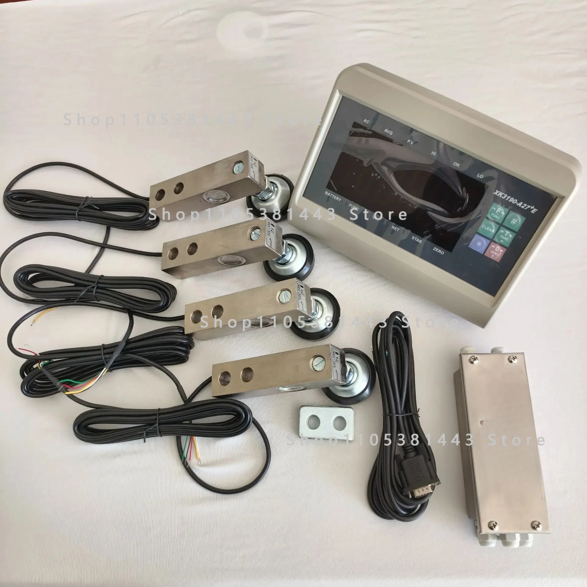 Scale Suite European Standard American Standard XK3190-A27E Weighting Sensor Meter Full Set of Accessories