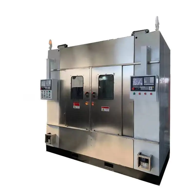 Induction Heating Heat Treatment Quenching Equipment Induction Hardening Machine Vertical CNC Machine High Frequency