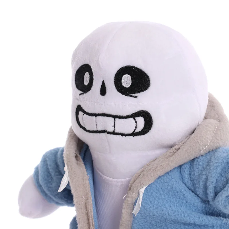 20cm Wholesale Undertale Plush Toy Anime Doll Undertale Sans Plush Toy Soft Plush Stuffed Doll for Children Birthday Xmas Gifts