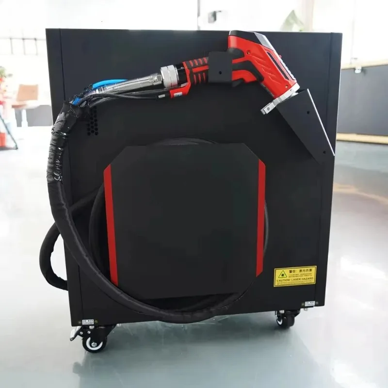 Industrial Multifunctional Fiber Laser Hine For Stainless Steel Metal Cutting And Welding 3 In 1 1500