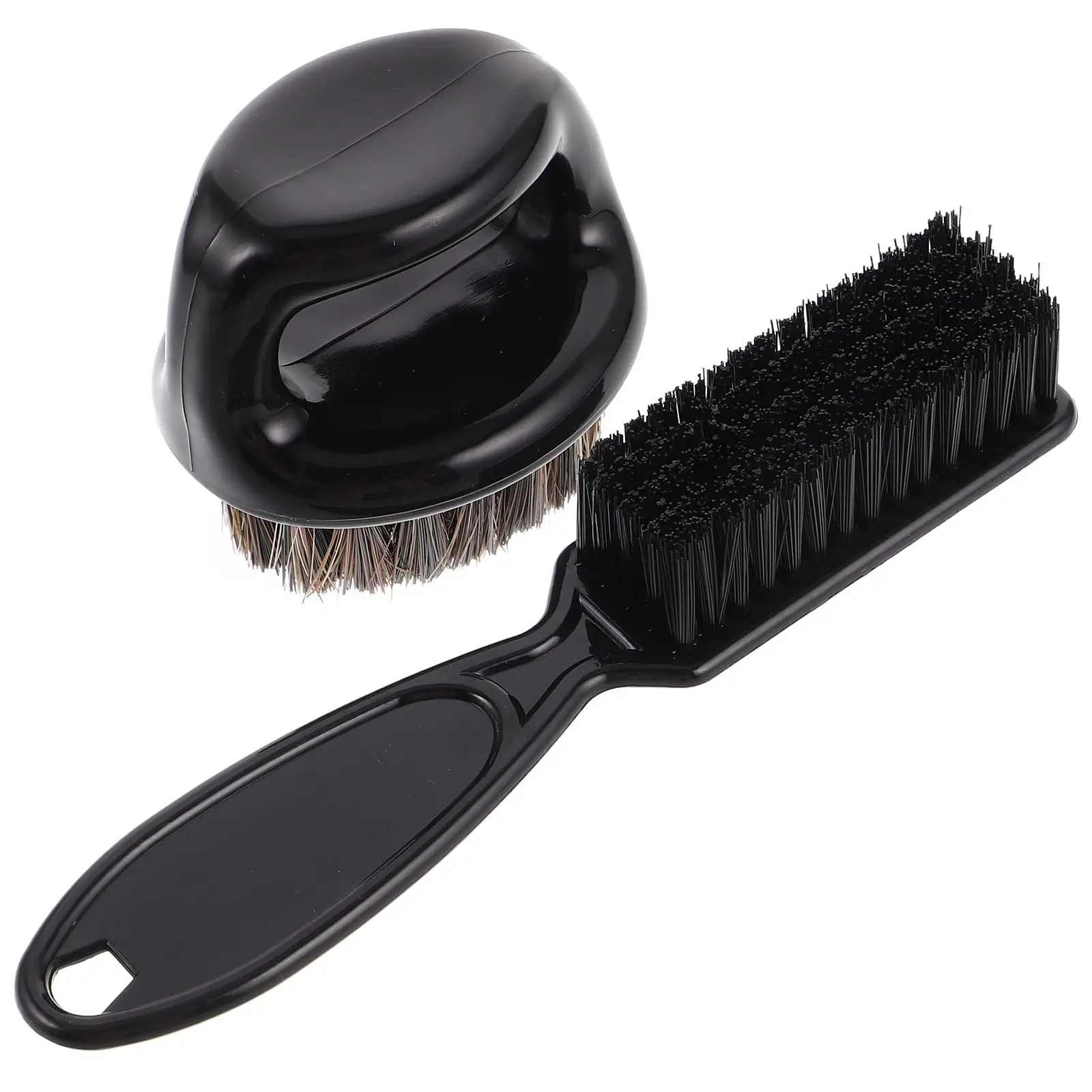 

Neck Duster Brush Set Scalp Scratcher Barber Head Hair Massager Plastic Tool Beard