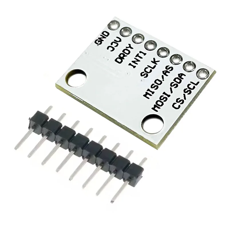 ADXL355 Triaxial Accelerometer Sensor Module - Industrial-Grade, Low-Power, Digital Output