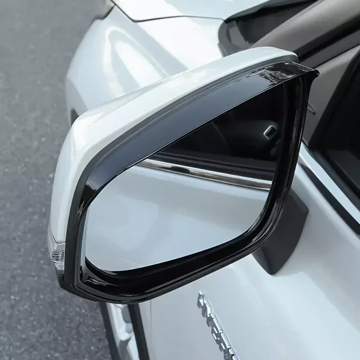 

2PCS For Toyota Camry 2018 2019 2020-2024 Car Rearview Mirror Eyebrow Rain Guard Shield Cover Trim Frame Exterior Car Decoration