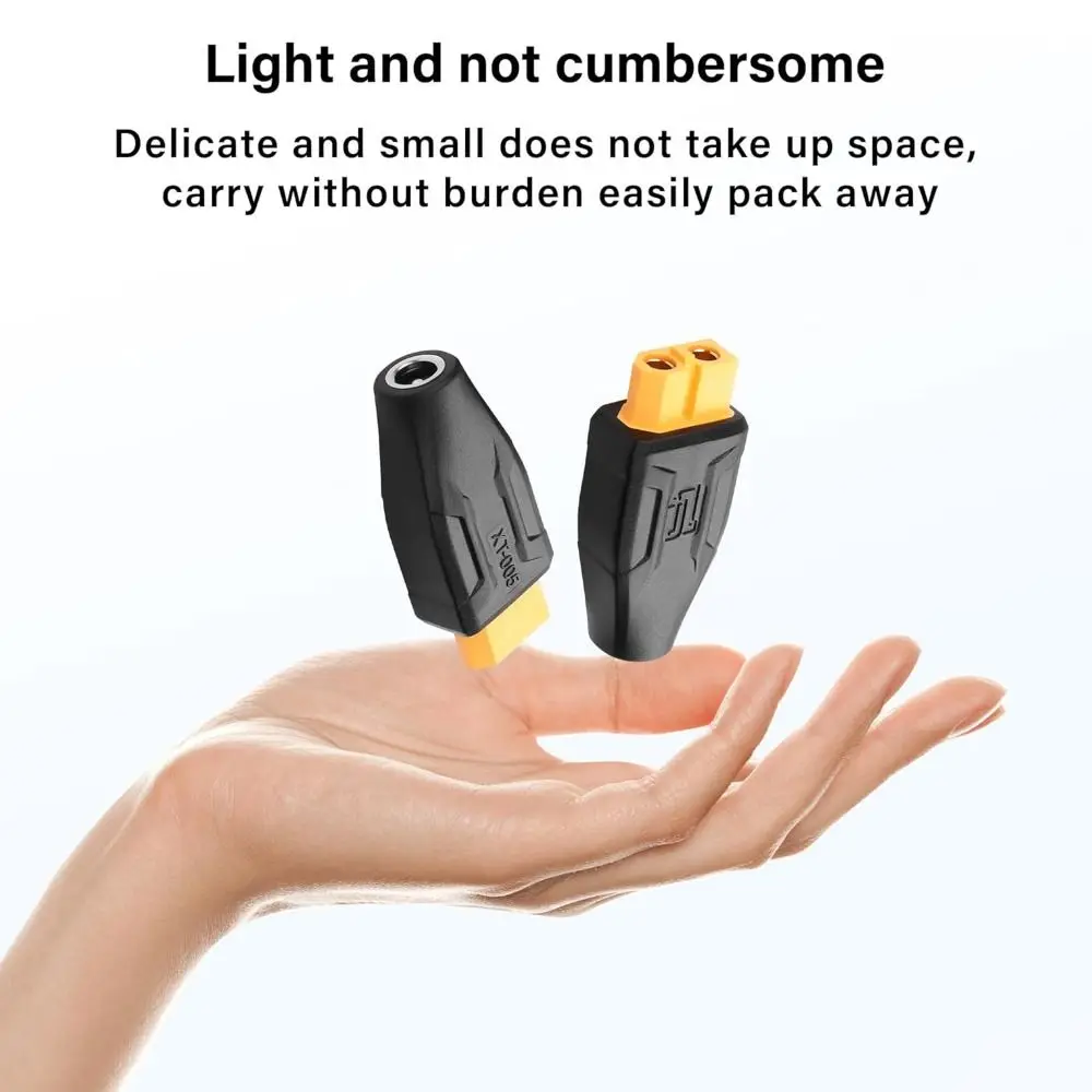 5525 7450 USB C to XT60 Adapter 20V/5A Male to Female DC Charging Adapter for Airplane Model Energy Storage Outdoor Power