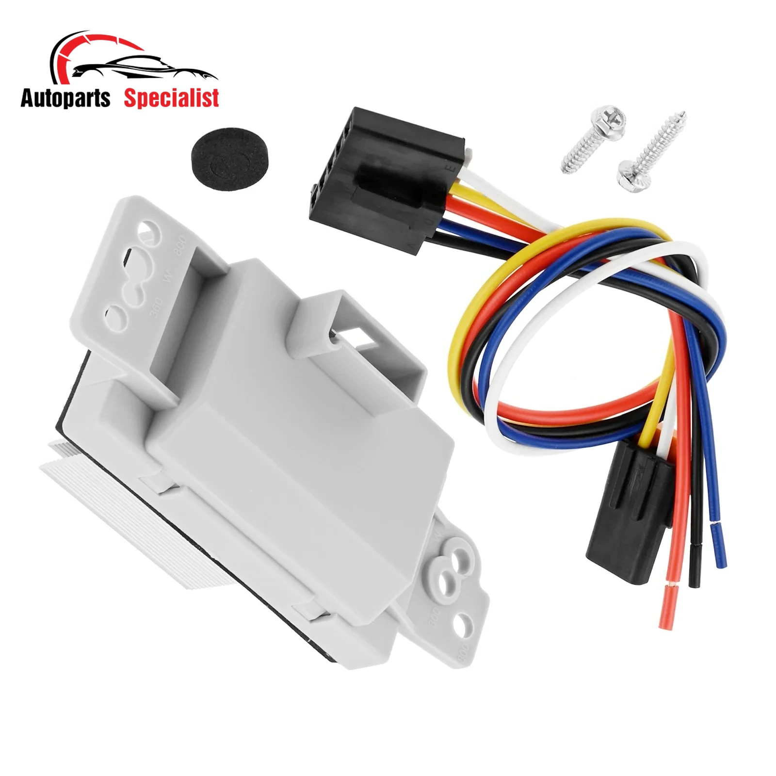 

HVAC OE 89018768, резистор двигателя вентилятора для Chevrole Sierra Avalanche Suburban Pontiac Saab Buick Cadillac, автозапчасти