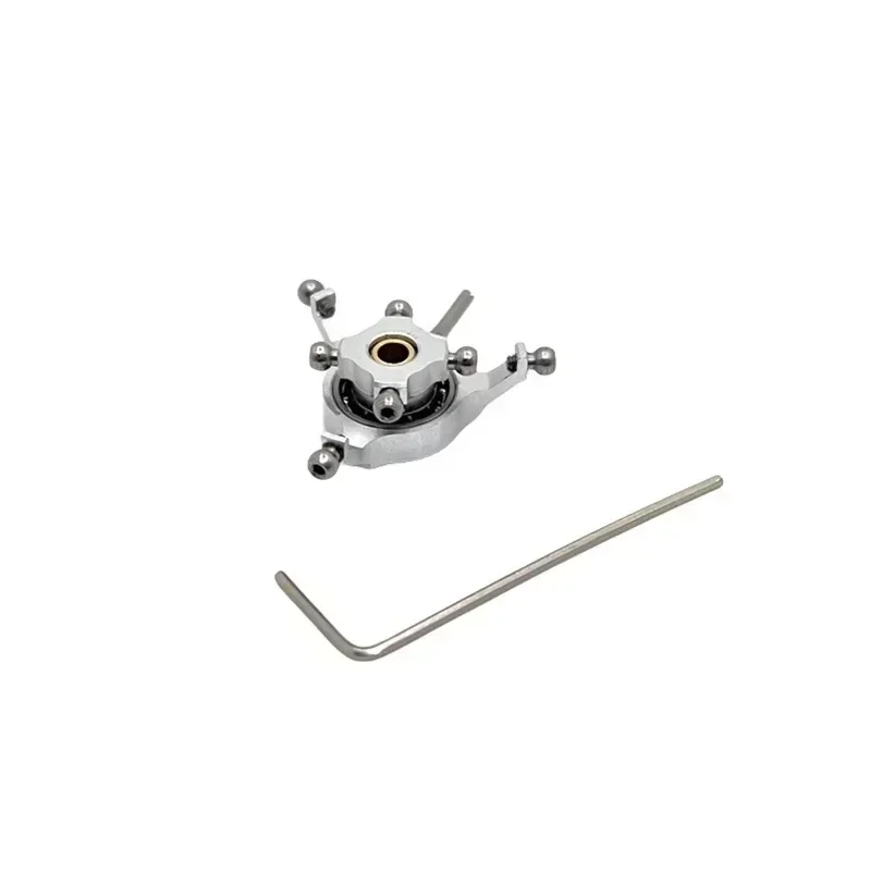 

RC Helicopter Swashplate Cross Plate DIY Repairing Supply Replaces Upgrade for Wltoys K124 K170 Remote Control RC Helicopter