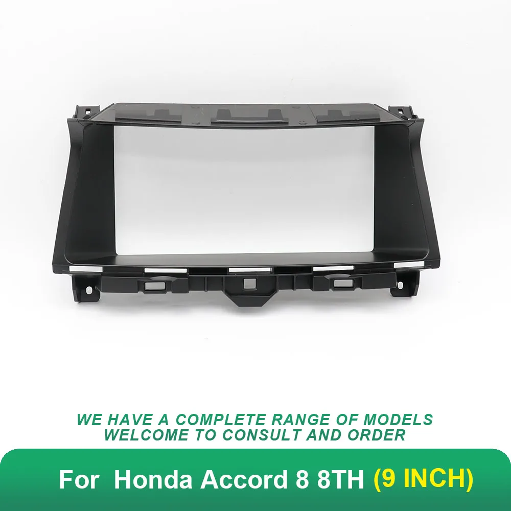 9 Inch Car Frame Fascia Adapter Canbus Box Android Fitting Panel Kit For Honda Accord 8 8TH Crosstour 2008-2012