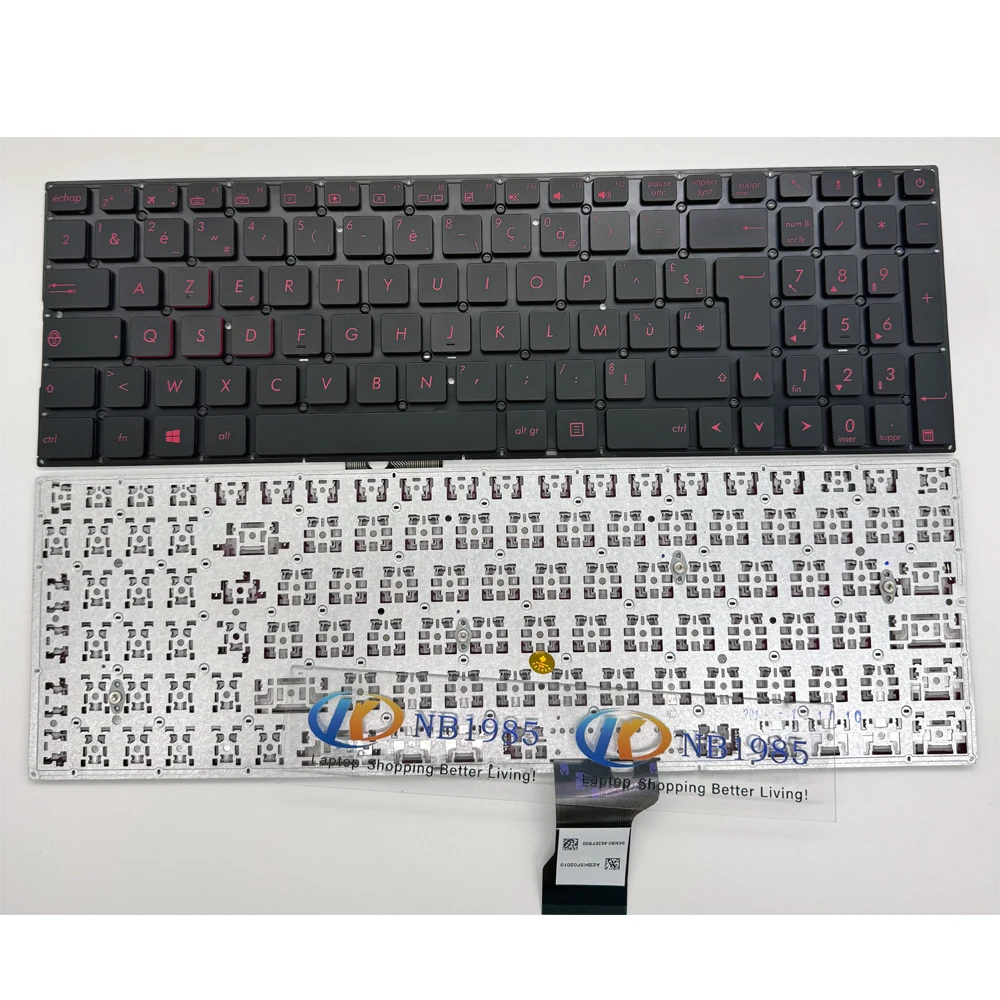 

Для Asus ROG G501 G501J G501JW G501V G501VW ZenBook Pro UX501 UX501J UX501JW UX501V UX501VW 430 французская FR клавиатура