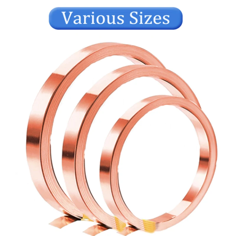 1-5meter 99.9% Copper Sheet Roll High Purity Pure Copper Cu Metal Sheet Foil Plate