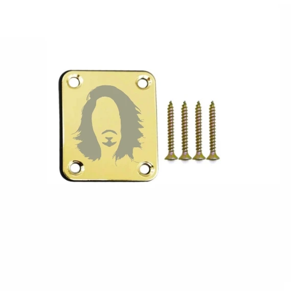 Mateus Asato Signature Classic St Neck Plate For Suhr Electric Guitar