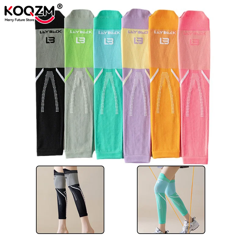 Soft Sports Knee Pads Breathable Kneeling Compression Elastic Fitness Cycling Basketball Leg Sleeve Knee Support Guard Brace