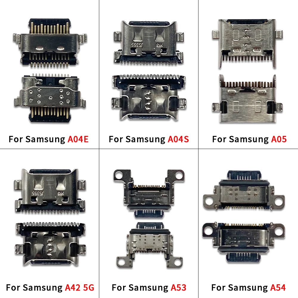 Puerto de carga Micro USB para Samsung A04E A04S A05 A05S A13 4G A13 5G A14 A145P A146B A20E A23 A24 A34 A42 A54 A53 5G