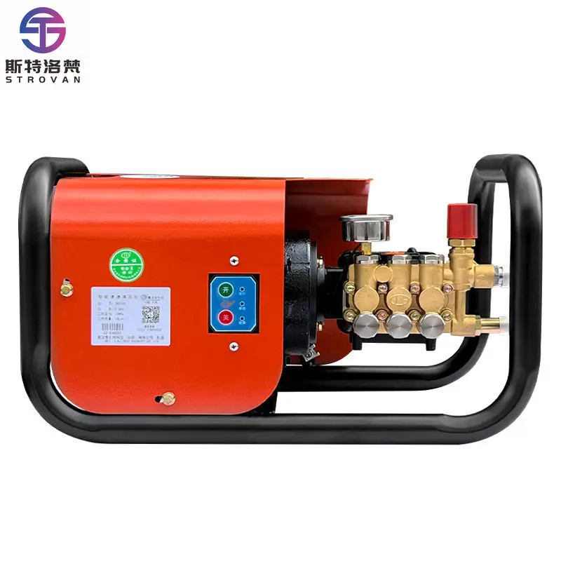 STLF WJW Manufacturer High Quality 2200w 220v Pressure Car Washer Wall Mounted Cordless High Pressure Car Washer
