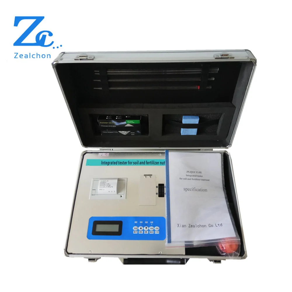 High Precision Soil Fertilizer Nutrient Meter Soil Analyzer Soil Npk Detector