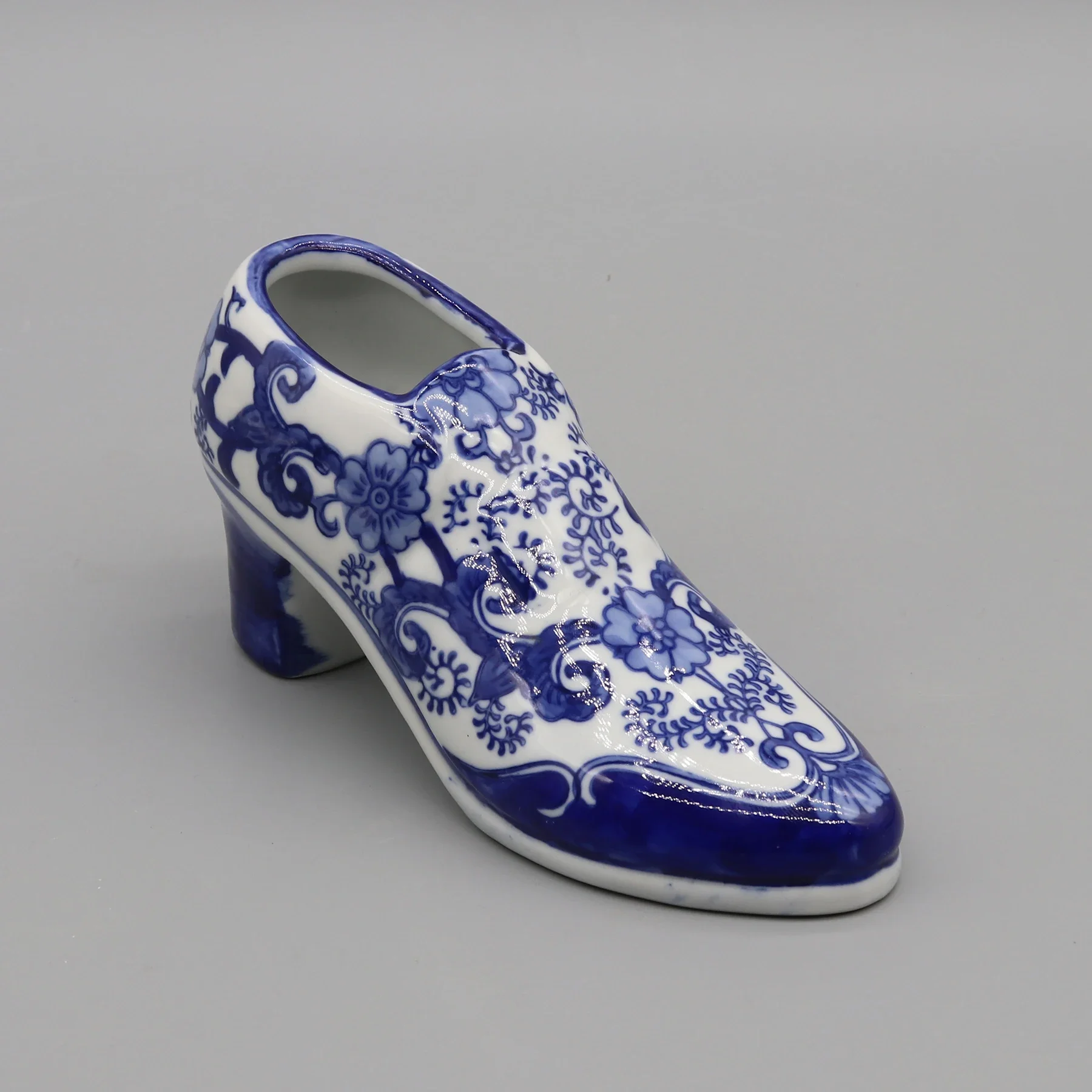 

Ceramic Shoe, Table accressory, Unique flower vase