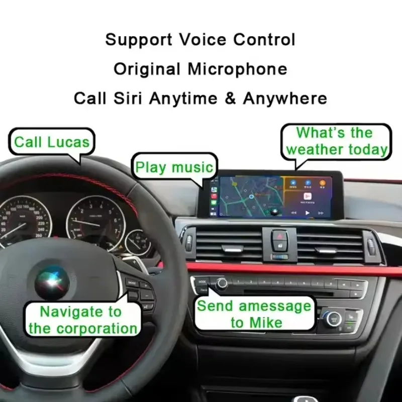 

2026 New Arrival Wireless Carplay YouYube Android Auto Wireless Carplay Adapter For EVO System